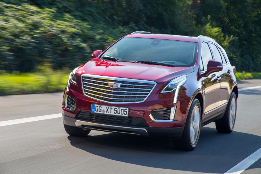  Cadillac XT5 2016 года  (EU) (фото 28 из 42)